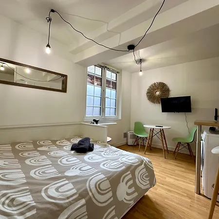 Apartment Cosy Derriere Le Robec Rouen
